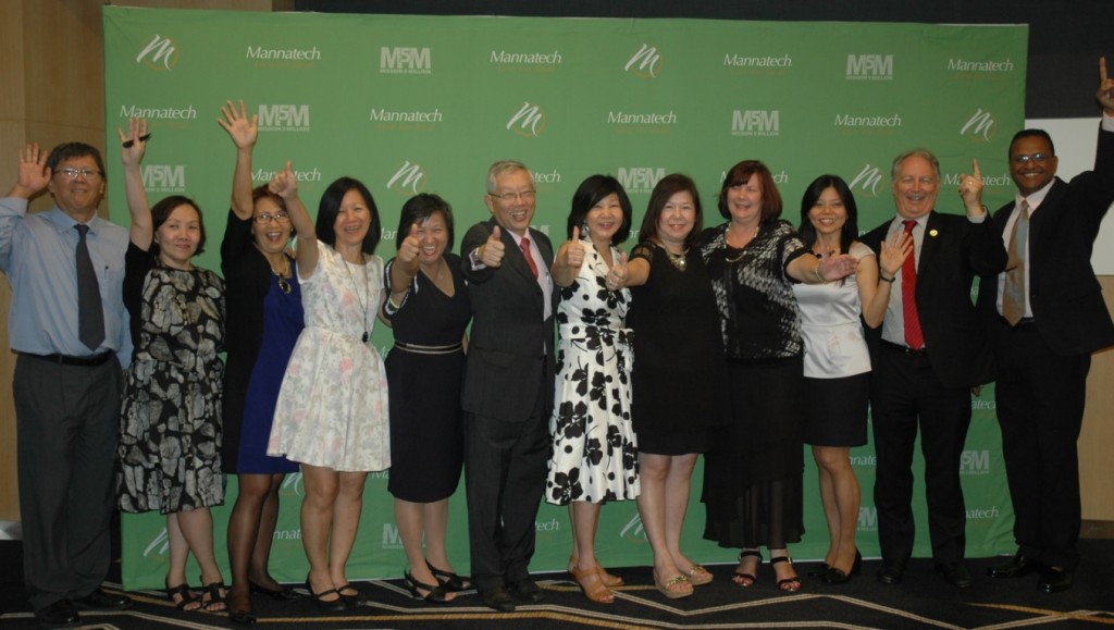 Mannatech Singapore opportunity meeting