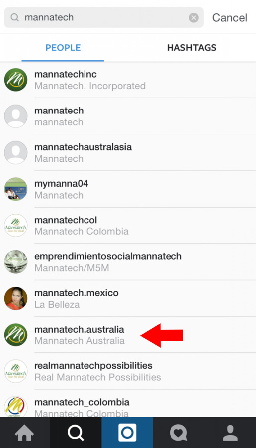 IG MT search
