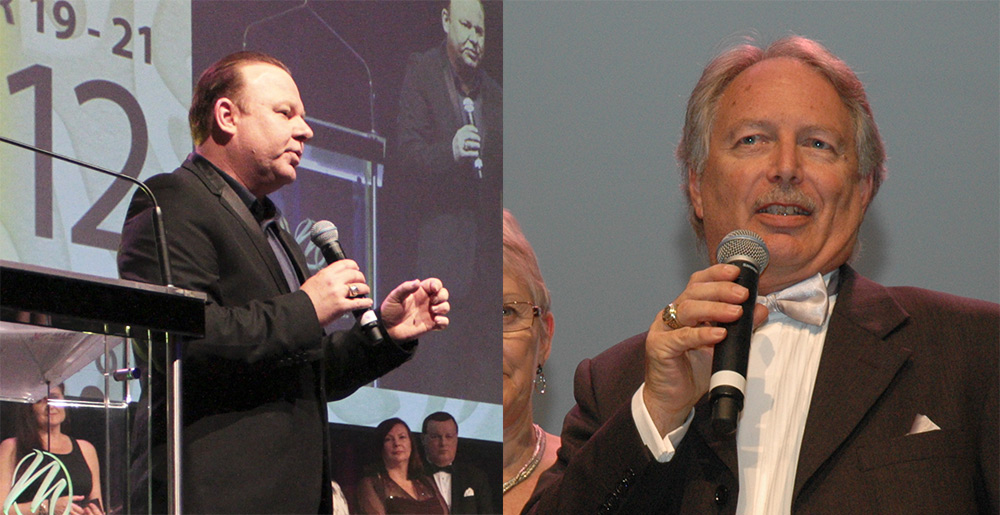 Mannatech Platinum Presidential Director Rod Gilchrist and Bronze Presidential Director Chris Gregory