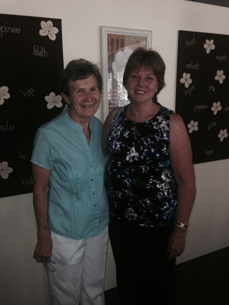 ED Bev Walker & ND Irene Fraser