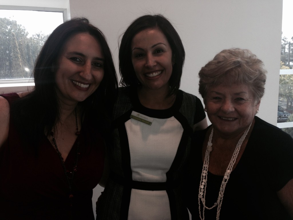 ED Nicole Quirin, BD Manager Catherine Micallef & Silver PD Maureen Forrest