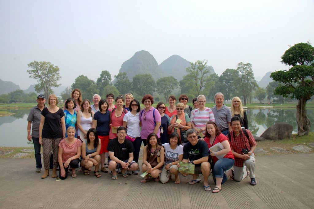 Group Shot Day 1 Guilin