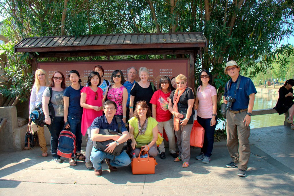 Zhujiajao Ancient town Group Shot