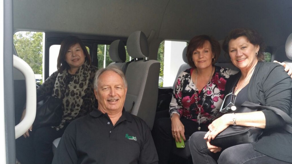 BPD's Lydia Leong, Chris Gregory, ED Karen Nickels & Mandy Morelli