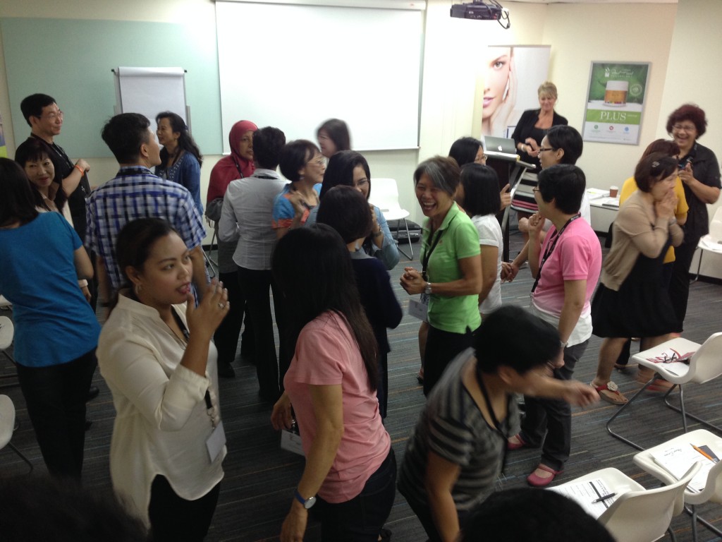 Group work with Singapore Associates