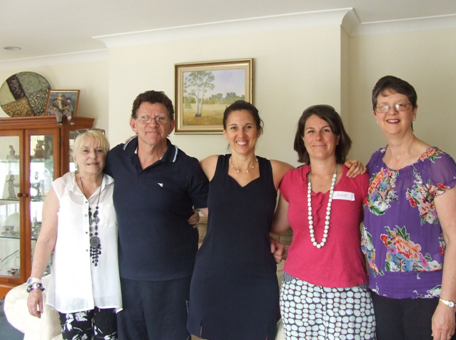 National Directors Lynn and Garry Johnstone, Presidential Director Mandakini Foux, Associate Jocie Johnstone, Regional Director Lynn Ogier