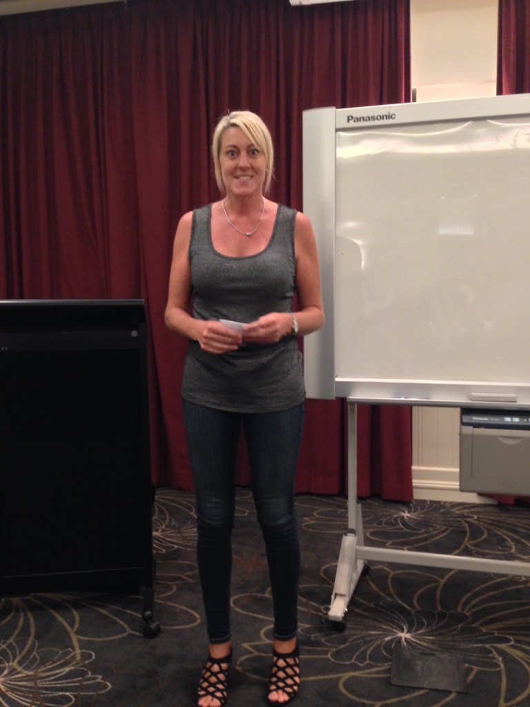 Regional Director Kyleen Bradford 