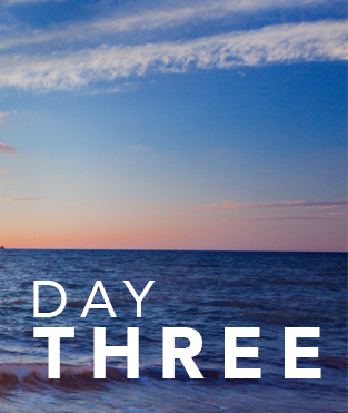 Day 3 - Up, Up and Away