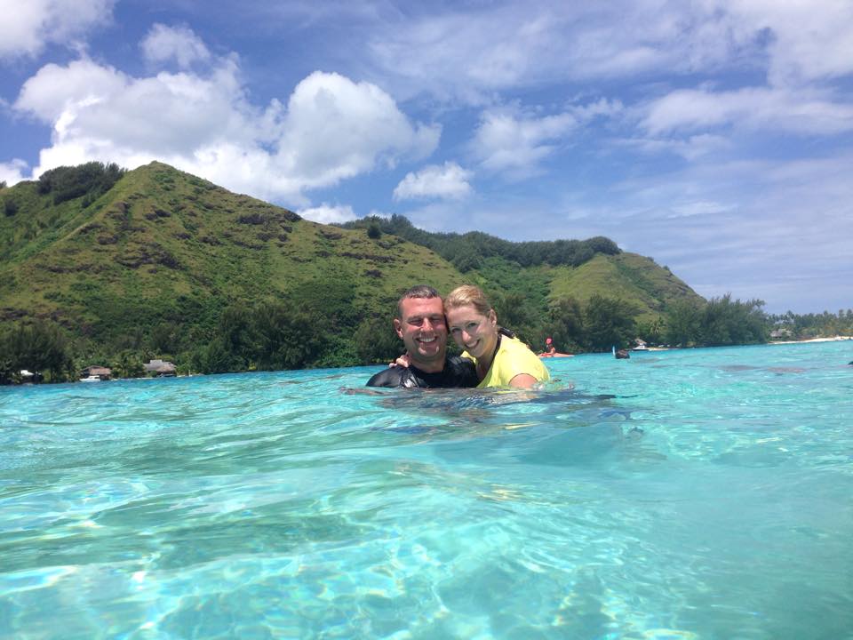 tahiti water