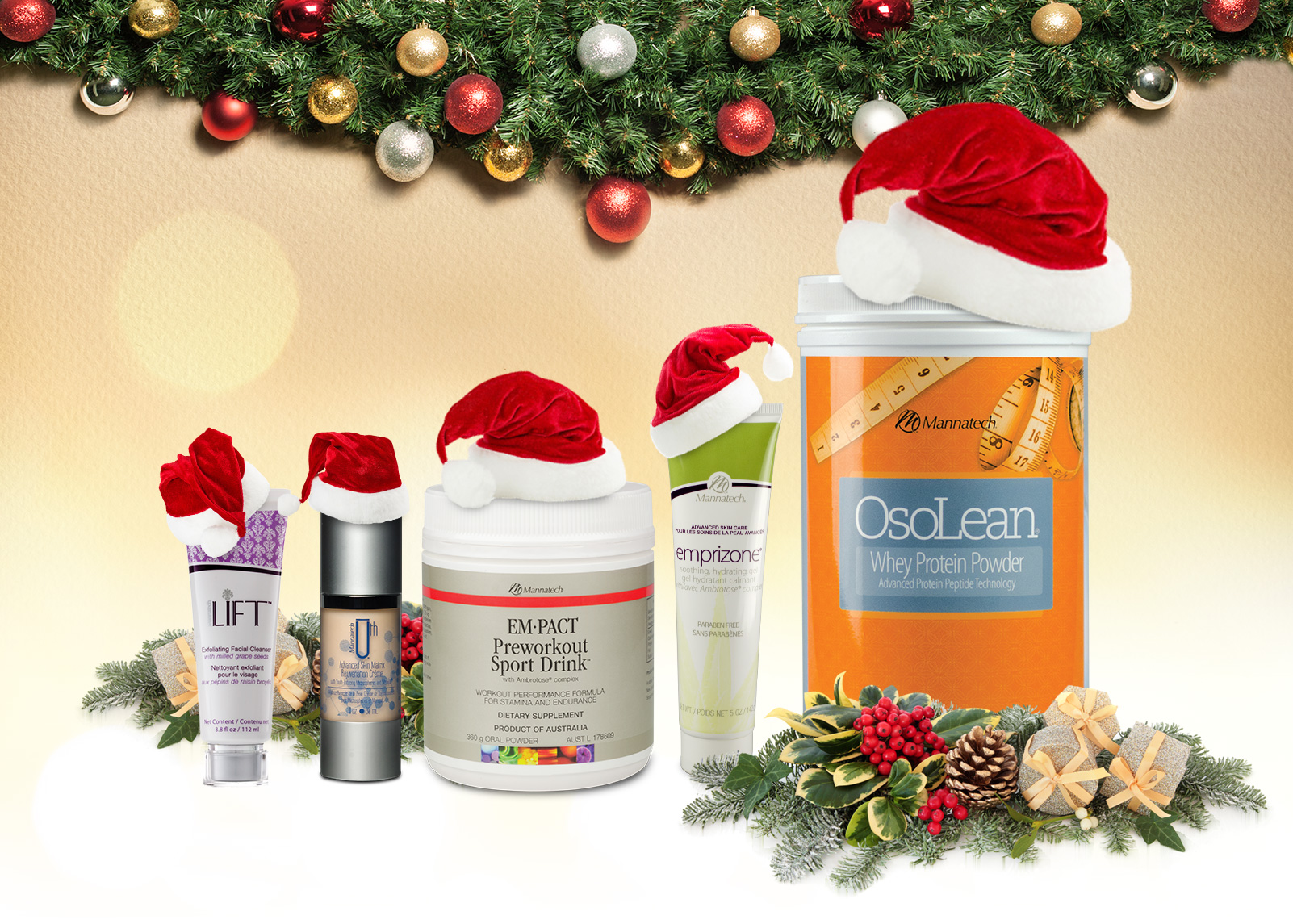 Mannatech: ‘Tis the season to be jolly