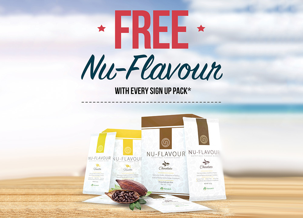 Add some Nu-Flavour™ to your day