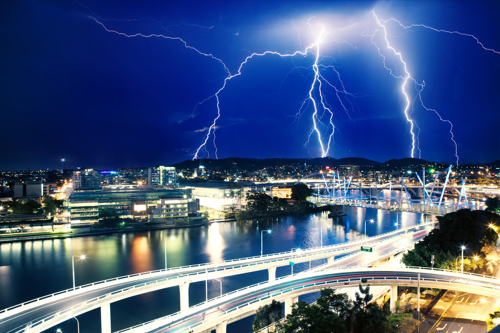 Stormy skies don’t dampen the Mannatech spirit