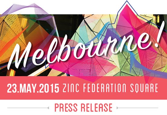 LIFEWISEME @ Melbourne Zinc Federation Square