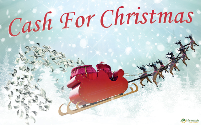 Cash for Christmas