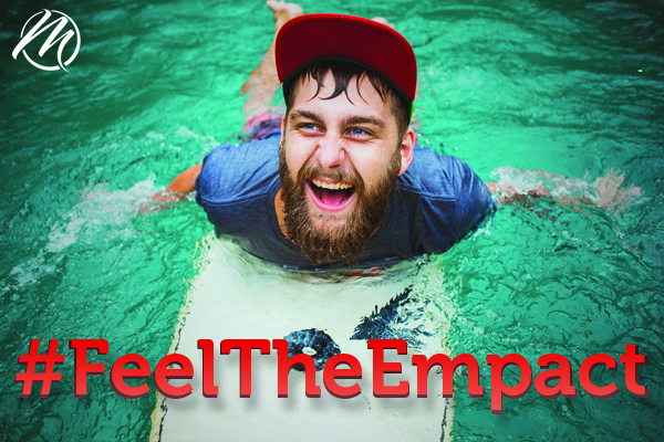 Show the world how you #FeelTheEmpact