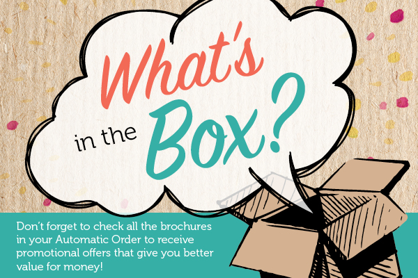 What’s in the Box? Don’t miss out on information