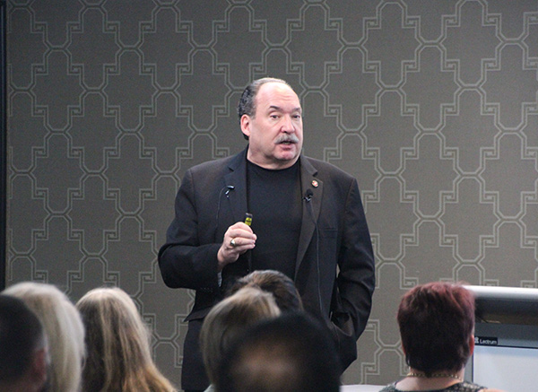 Steven Nugent- Wellness and Product seminars Australasian Tour