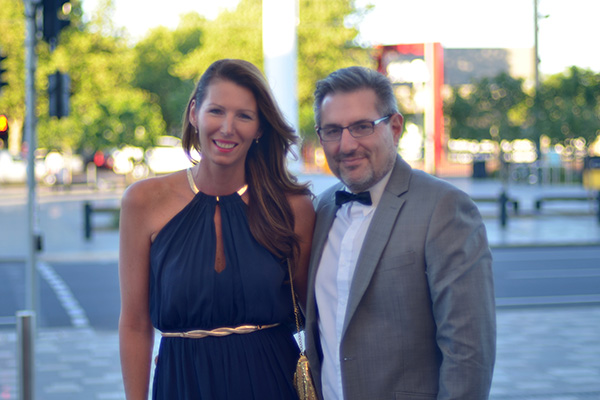 People: Congratulations to our New Presidential Directors Naomi and Kristian Enevoldson