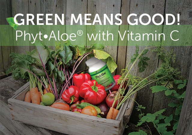 GREEN MEANS GOOD!