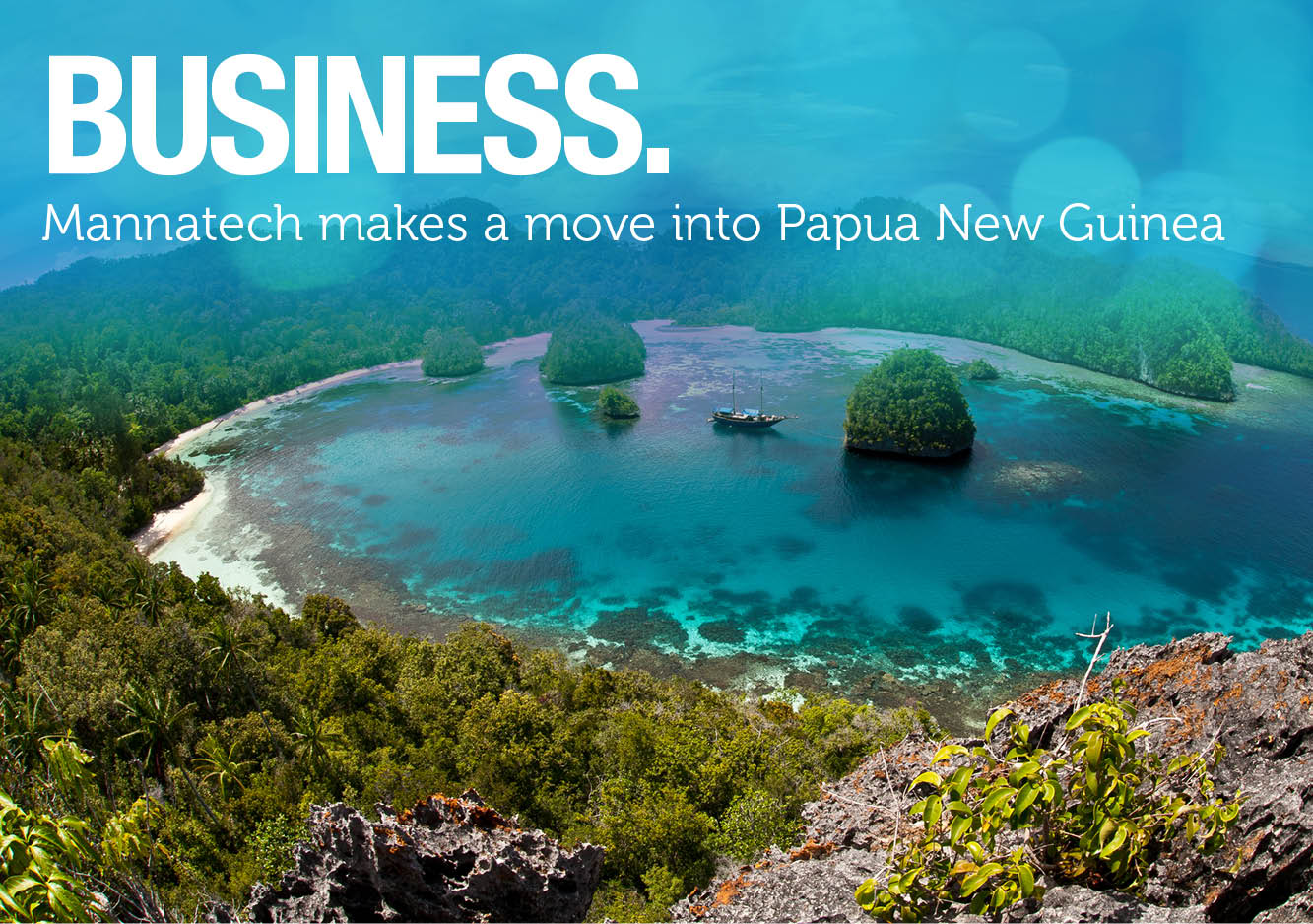 Mannatech Makes a Move into Papua New Guinea