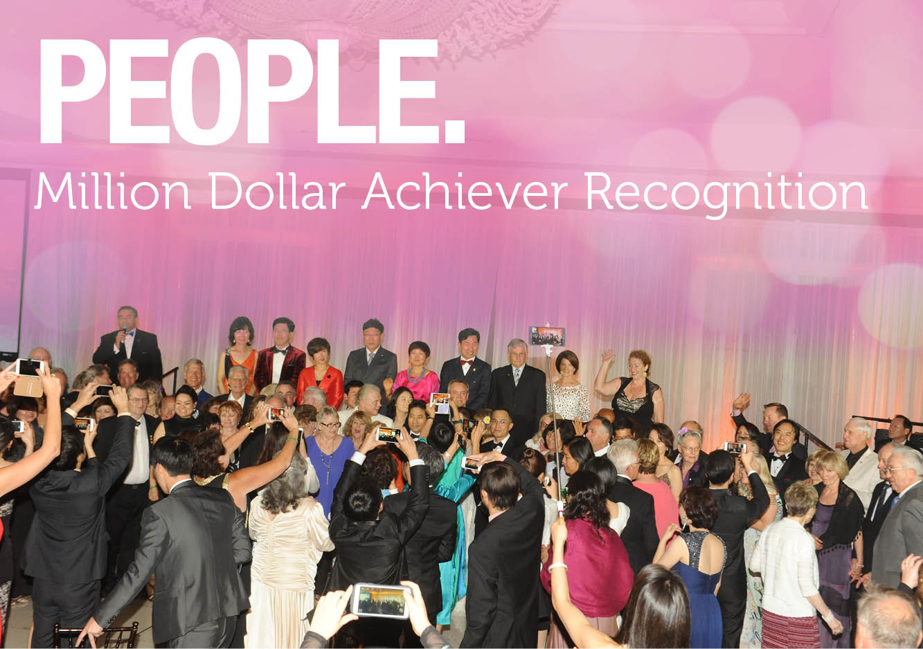 Million Dollar Achiever Recognition