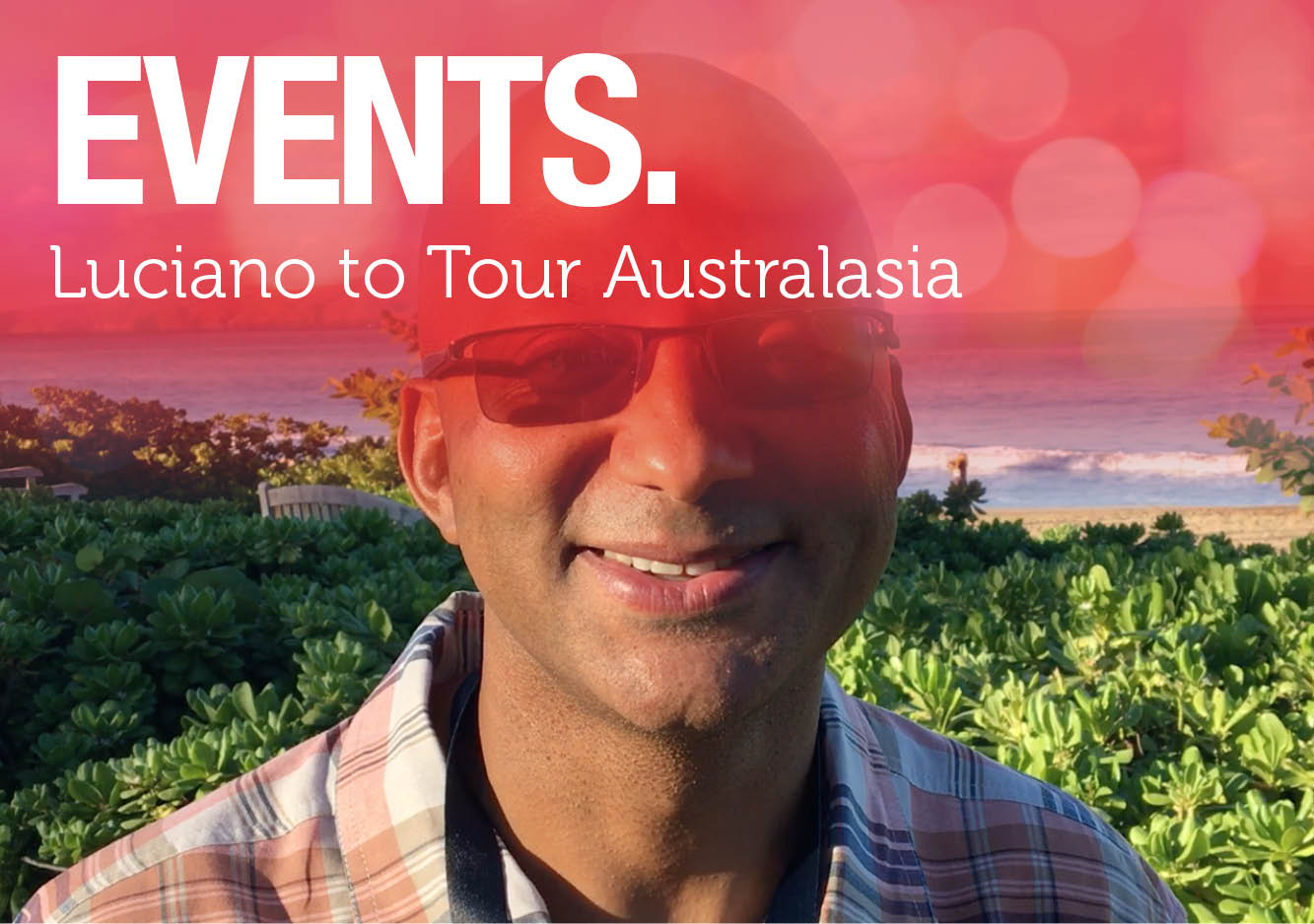 Luciano to Tour Australasia