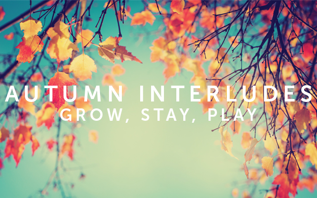 Autumn Interlude Incentive