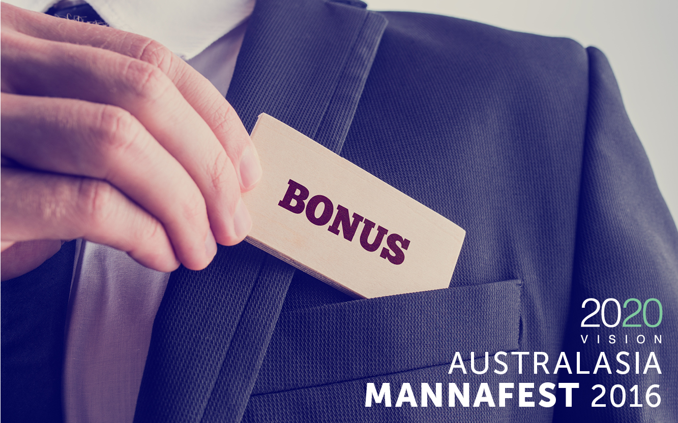 Bonus Points Up for Grabs – Mannatech’s 20/20 Vision Event!