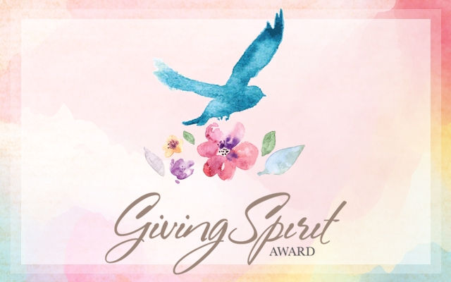 The Mike Forrest Giving Spirit Award