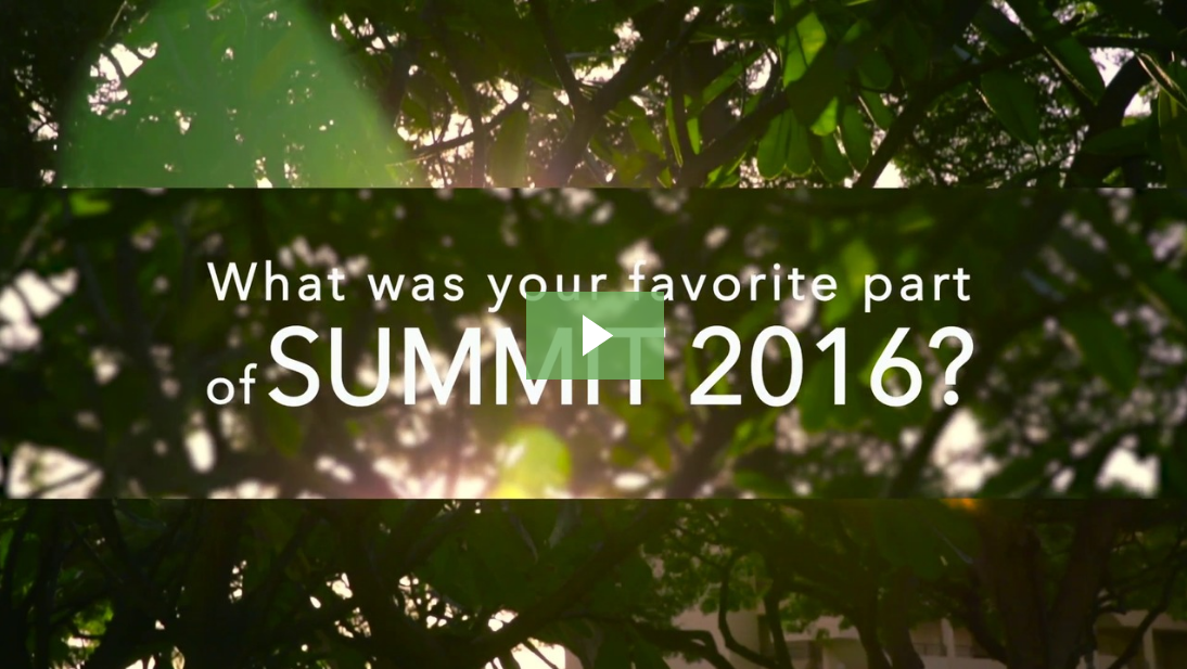 2016 Presidential Summit Maui, Hawaii
