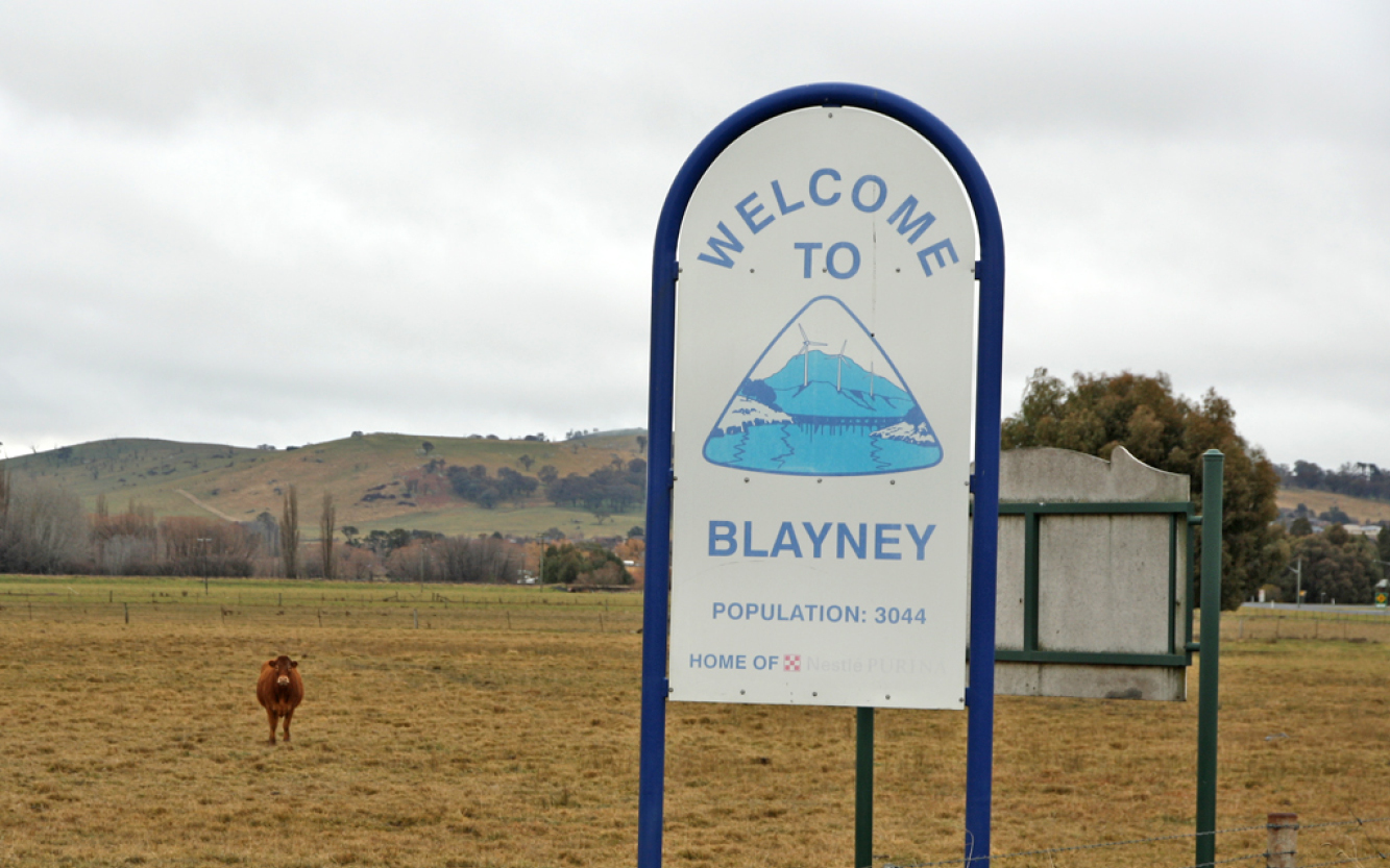 Blayney Hosts First Regional Event!