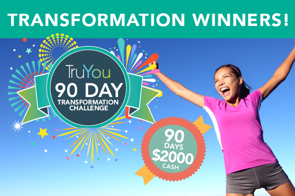 TruYOU 90 day Transformation Winners