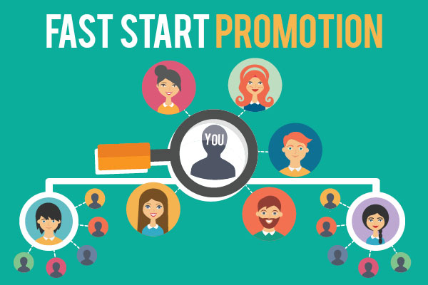 August/September Fast Start Promotion – Earn Extra $
