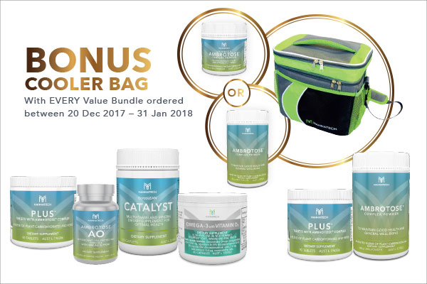 Bonus Cooler Bag – 20 Dec 2017 – 31 Jan 2018
