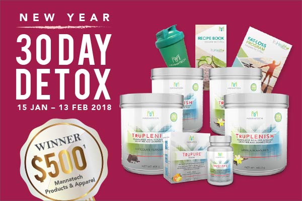 30 Day Detox Challenge