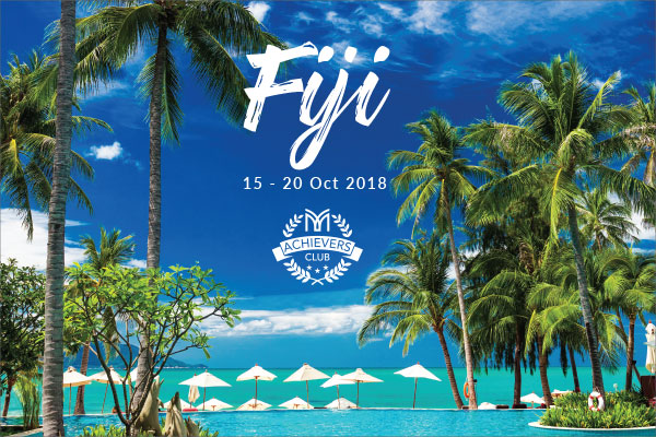 Earn a Trip to Paradise