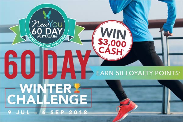 60 Day Winter Challenge