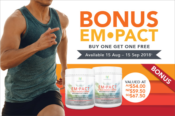 Empact – Buy One, Get One Free