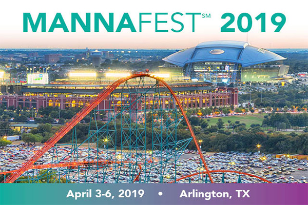 Mannafest 2019 available free via Livestream