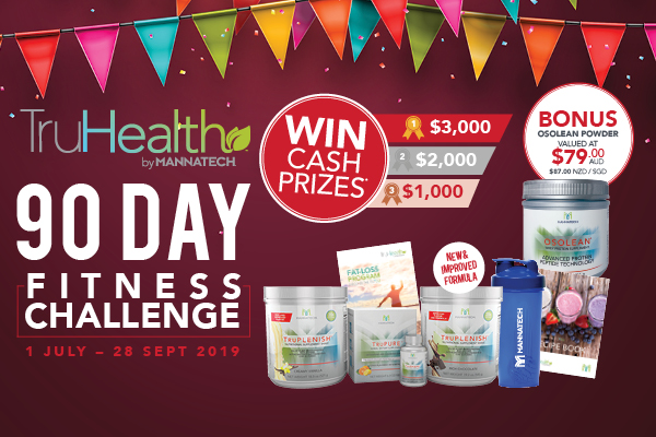 90 Day Fitness Challenge