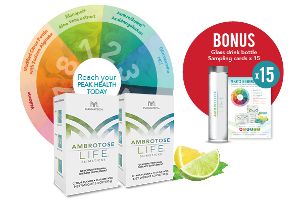 Ambrotose LIFE Promo Special – LIMITED EDITION