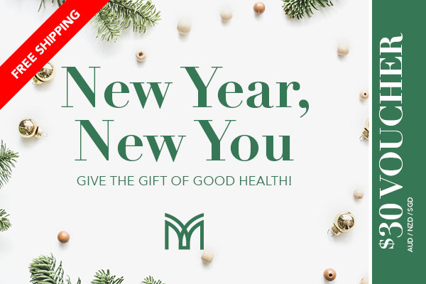 Give the gift of good health this Christmas!